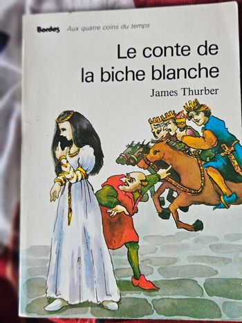 Livre le conte de la biche blanche