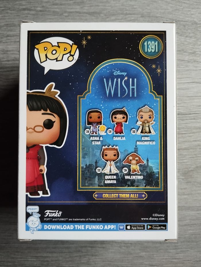 Wish : Figurine Funko Pop n°1391 (Dahlia) - photo numéro 6