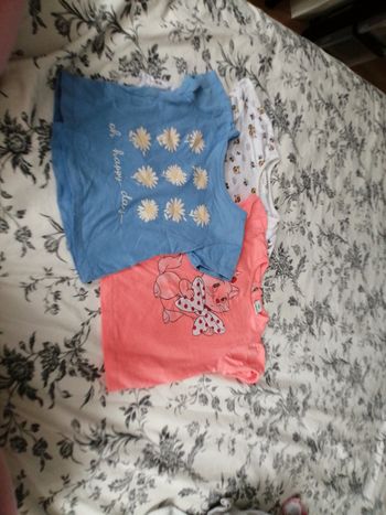 Lot de 3 tee-shirt manche courte