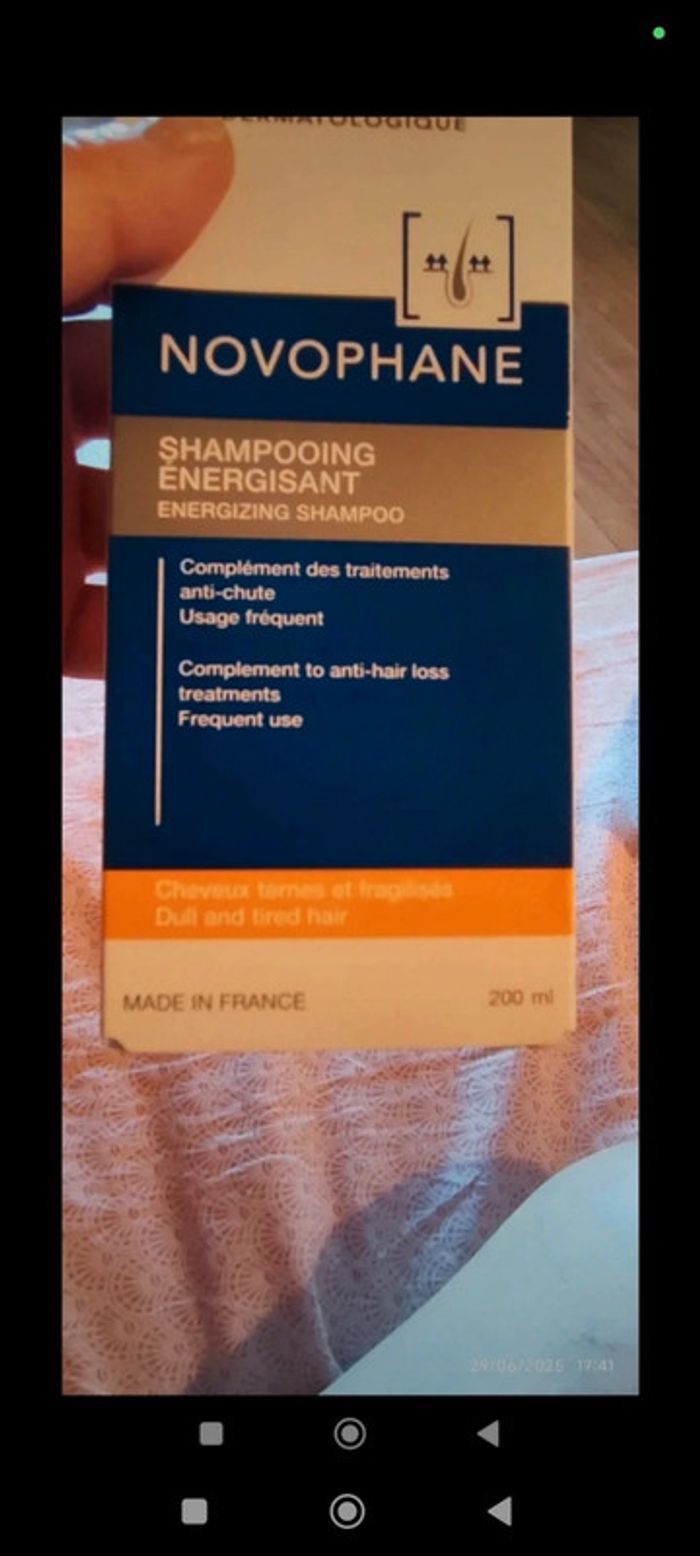 ACM Laboratoire Dermatologique
Lot Novophane Traitement Anti-Chute Shampooing + Lotion - photo numéro 7