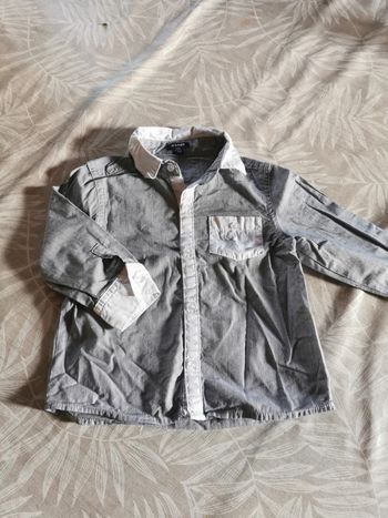 Chemise 12 mois