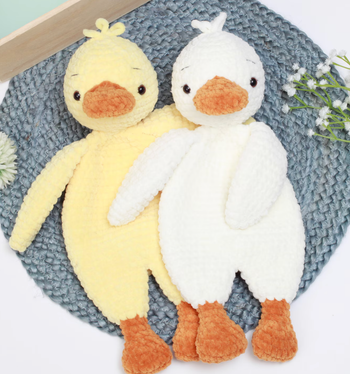 🦆 Doudou Canard | Fait main