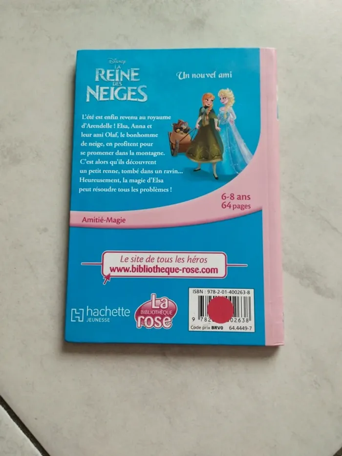 La Reine des Neiges - un nouvel ami - photo numéro 2