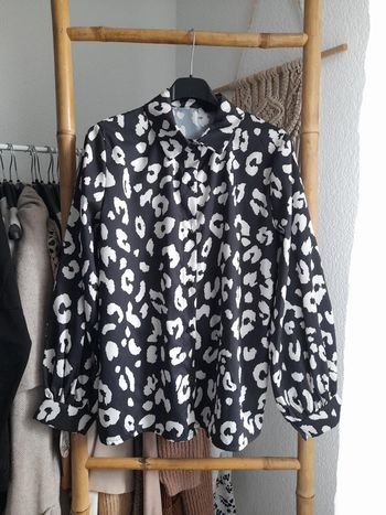 Chemise fluide à motifs taille M