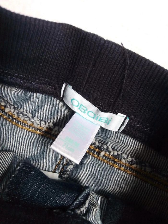 Pantalon jean 9 mois - photo numéro 3