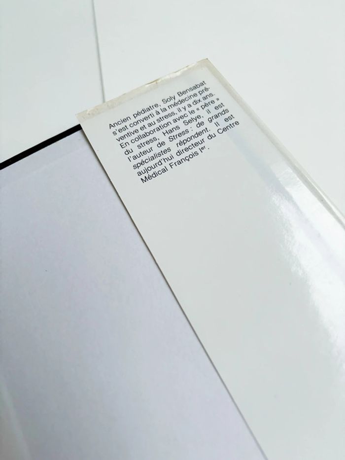 Livre - le stress c’est la vie - photo numéro 5