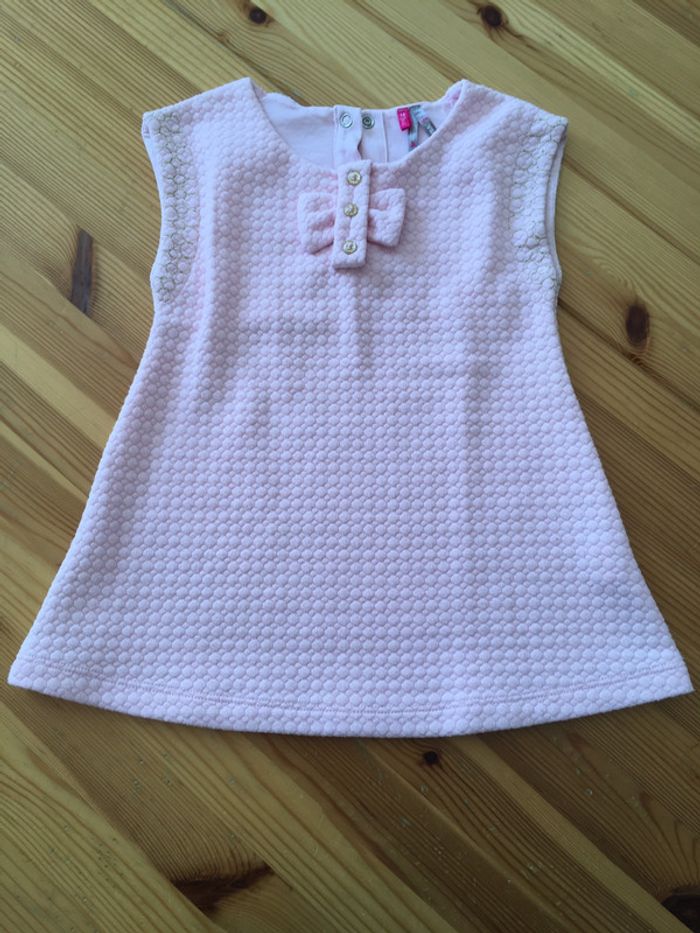 Robe manches courtes - 18 mois