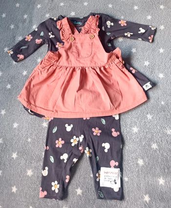 Ensemble robe fille 3 mois