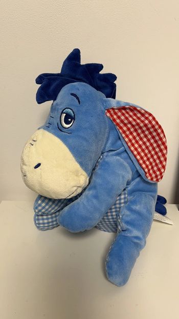 Bourriquet bleu Disneyland