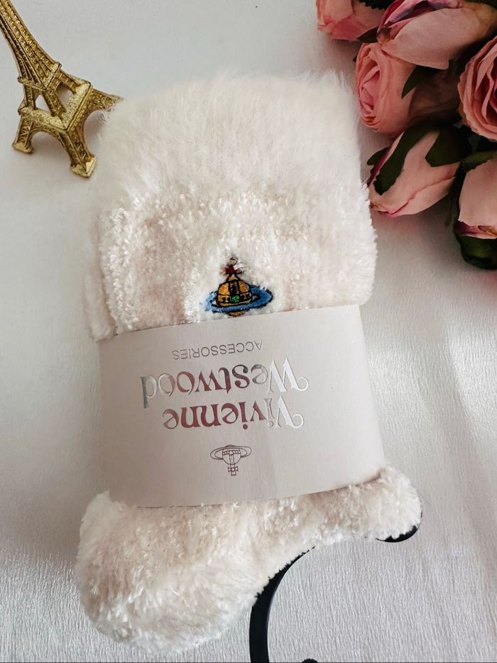 Chaussettes Vivienne Westwood blanc - photo numéro 5