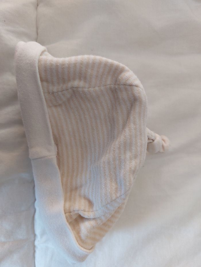 Bonnet fille taille 44cm - photo numéro 2