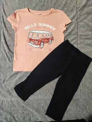 Ensemble Kiabi taille 6 ans