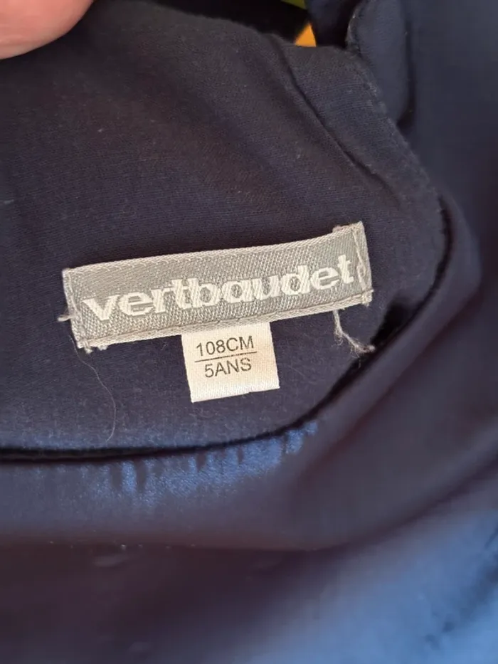 Robe de fêtes Vertbaudet 5 ans parfait état - photo numéro 7