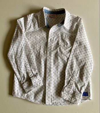 Chemise manches longues