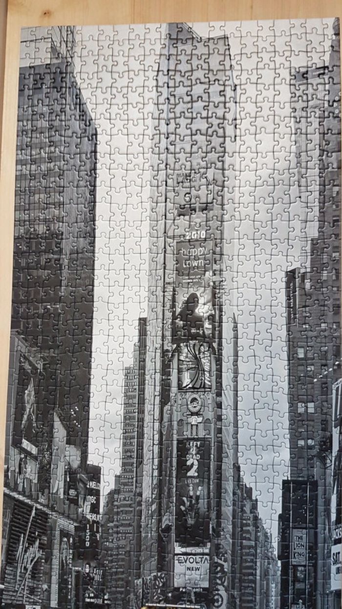 Puzzle 1000 pièces  NY panorama Ravensburger - photo numéro 7