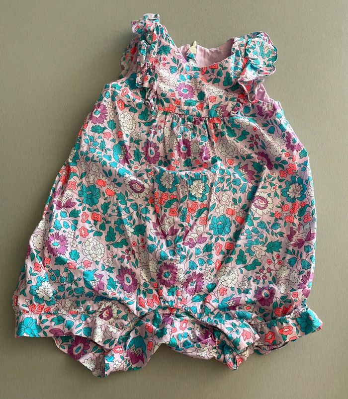 Combinaison jacadi en liberty 6m