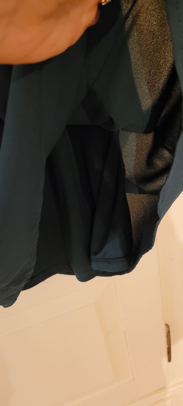 Robe verte Kiabi 38 neuve - photo numéro 7