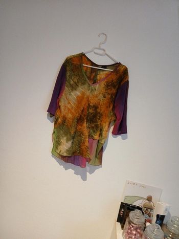Tee shirt piment rouge