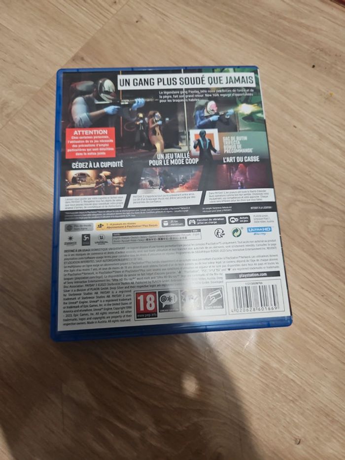 payday 3 ps5 - photo numéro 3