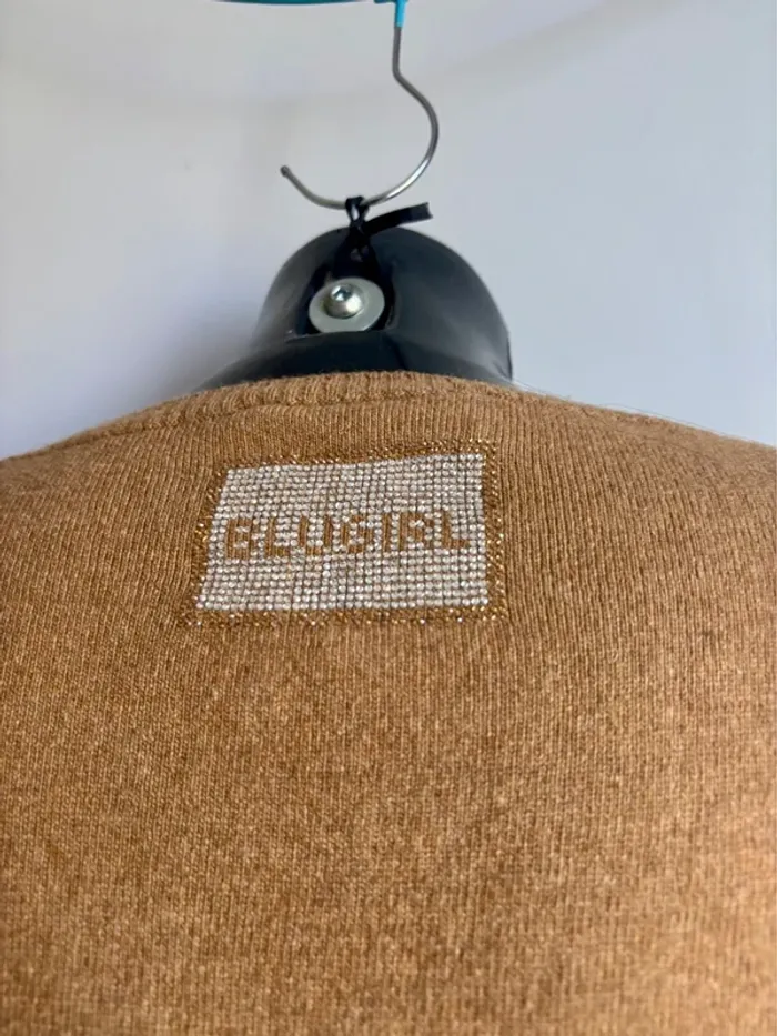 Robe pull marron XS Blugirl Blumarine – Photos et mesures à regarder - photo numéro 4