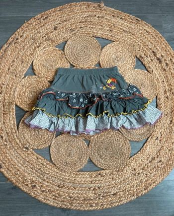 Jupe à volants Orchestra 4 ans