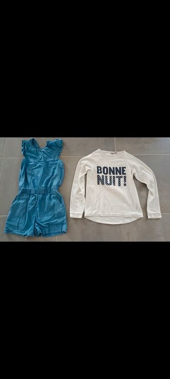 Lot de vêtements fille en 12 ans