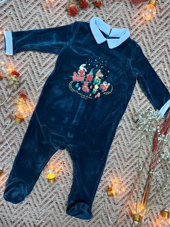 Pyjama Noël Sergent Major 18M