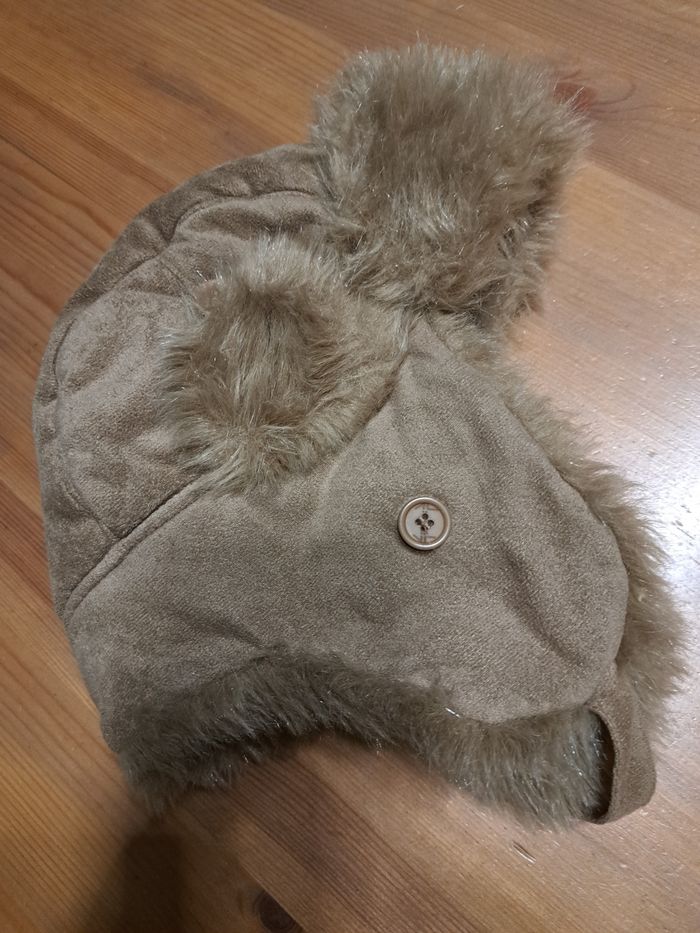 Bonnet trappeur 3 ans - photo numéro 2