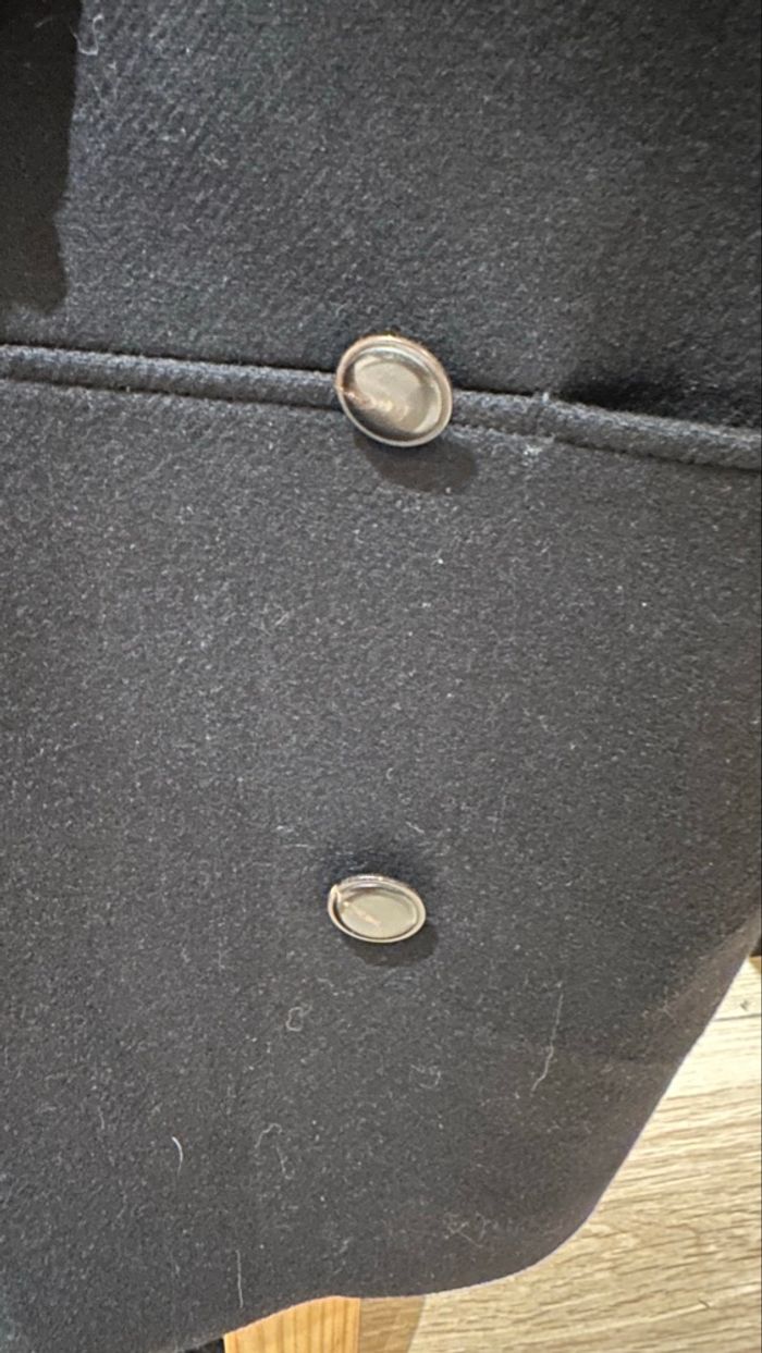 Manteau James Sézane noir - photo numéro 5