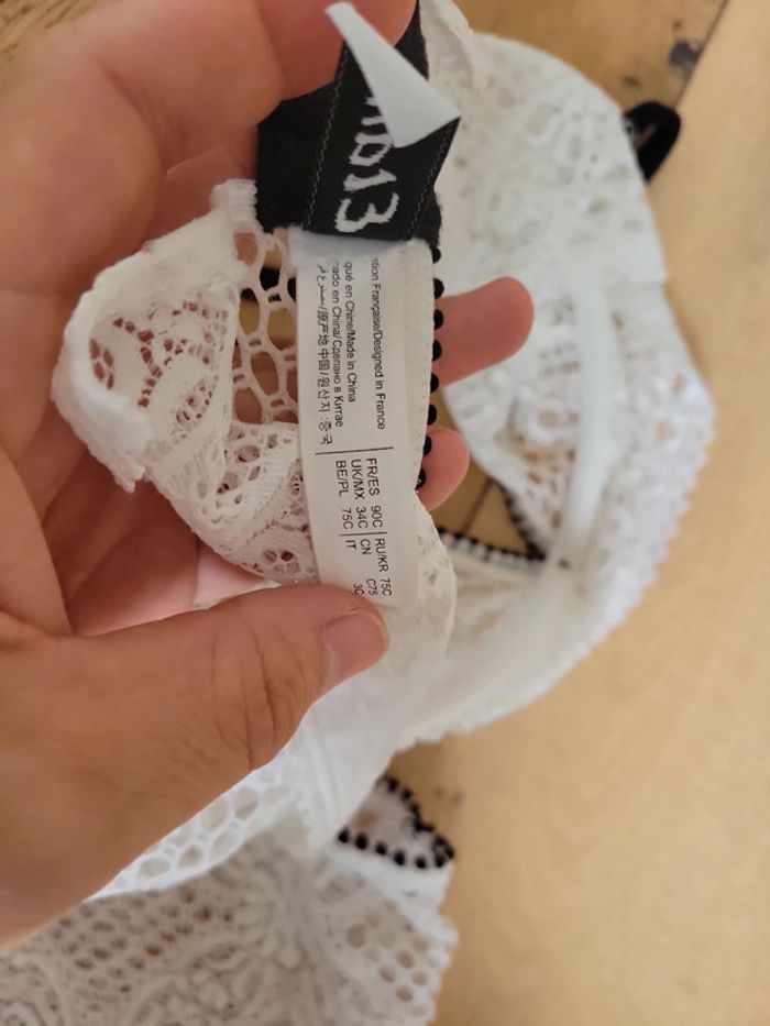 Soutien gorge etam - photo numéro 4