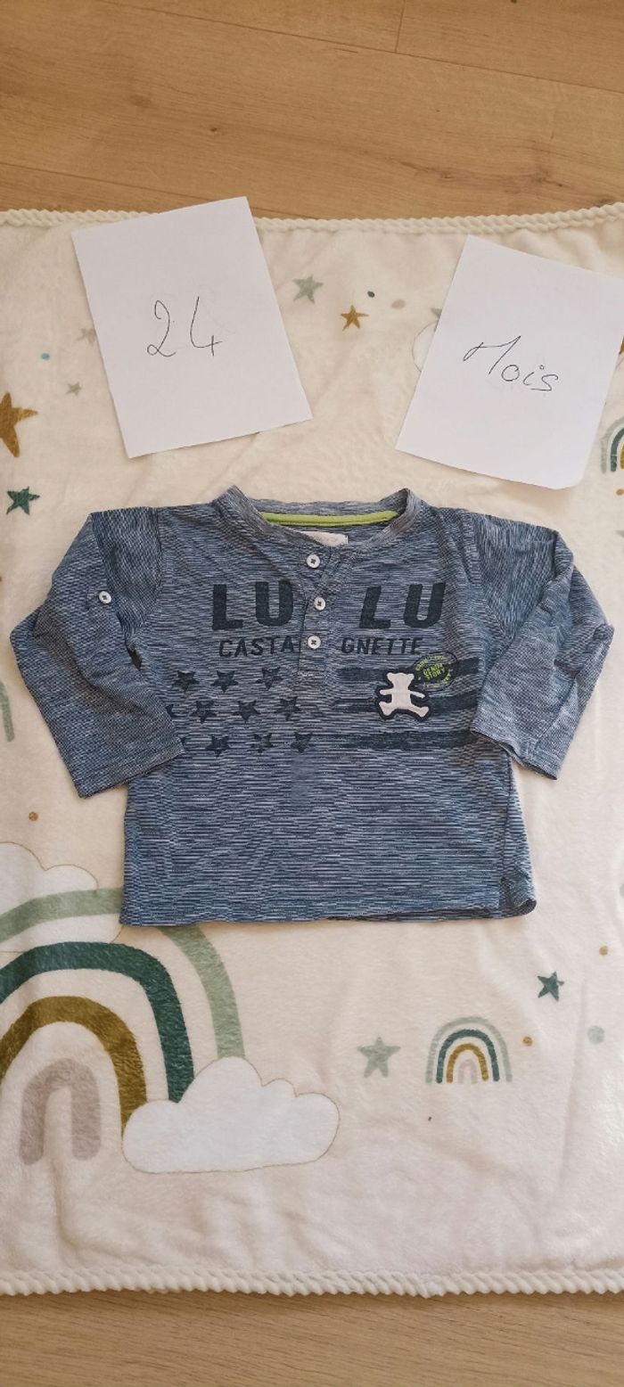 Tee-shirt manches longues