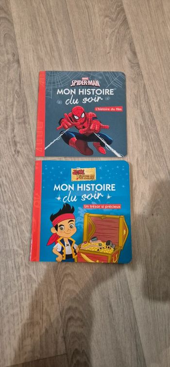 Lot de 2 livres - mon histoires du soir