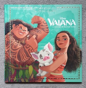 Album illustré "Vaïana, La Légende du bout du Monde" (Dès 4 ans) / Les Grands Classiques Disney