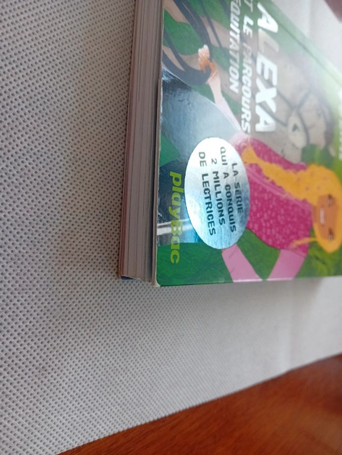 Livre "Alexa et le parcours d'équitation" - photo numéro 6