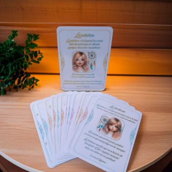 Cartes des émotions pour filles 