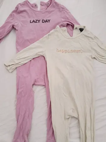 2 pyjamas Kiabi