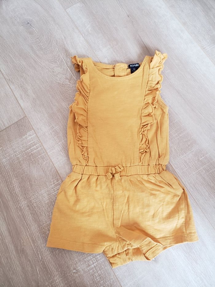 Combinaison short taille 3mois