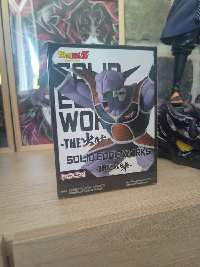 Figurine ginyu solid edge work - photo numéro 4