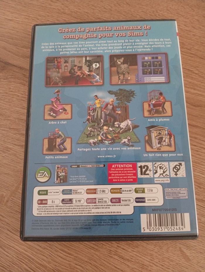 Jeu PC Sims 2 additionnel Animaux & Cie - photo numéro 2
