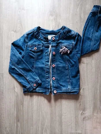 Veste en jean 8 ans