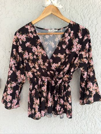 Blouse fleurie