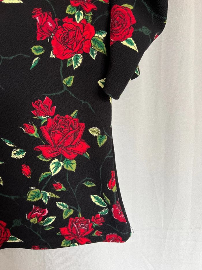 Haut motifs rose - photo numéro 4
