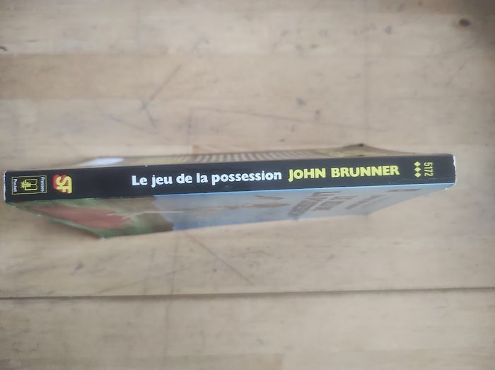 Le jeu de la possession John Brunner Pocket SF 1984 - photo numéro 2