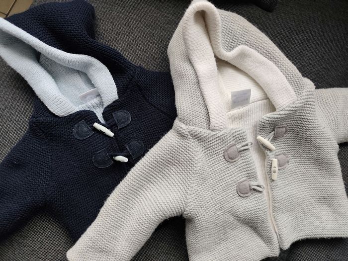 Lots Gilets garçon bébé