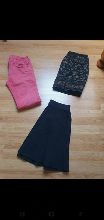 Lot de 3 articles taille 40