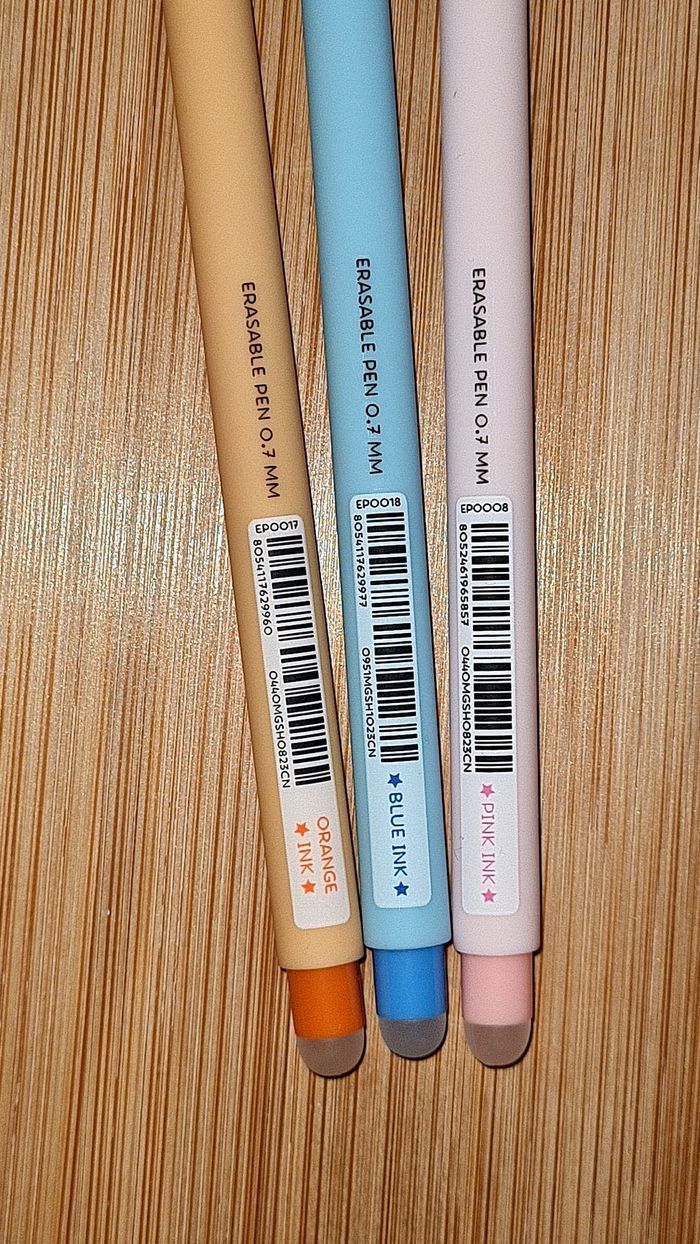 Legami Cochon 🐷+ Éléphant 🐘+ Lion 🦁Savane 2024 = 3 Stylos effaçables Neufs - photo numéro 4