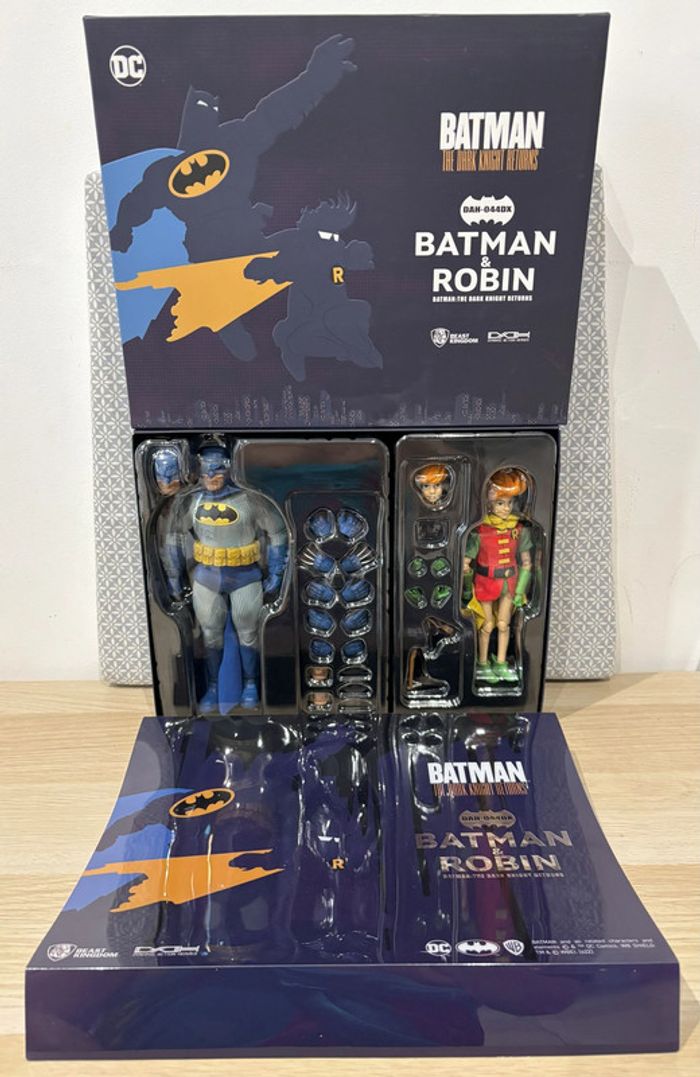 Figurines Collector "Batman & Robin" DC Comics - photo numéro 5