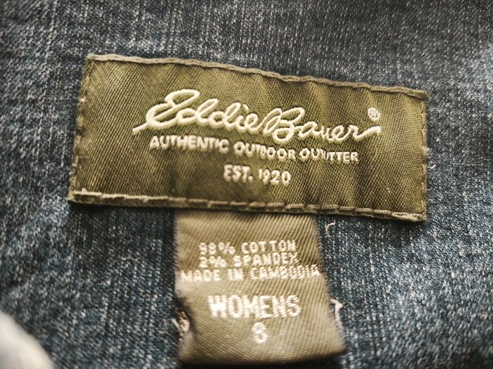 Veste en jean bleu foncé - photo numéro 7