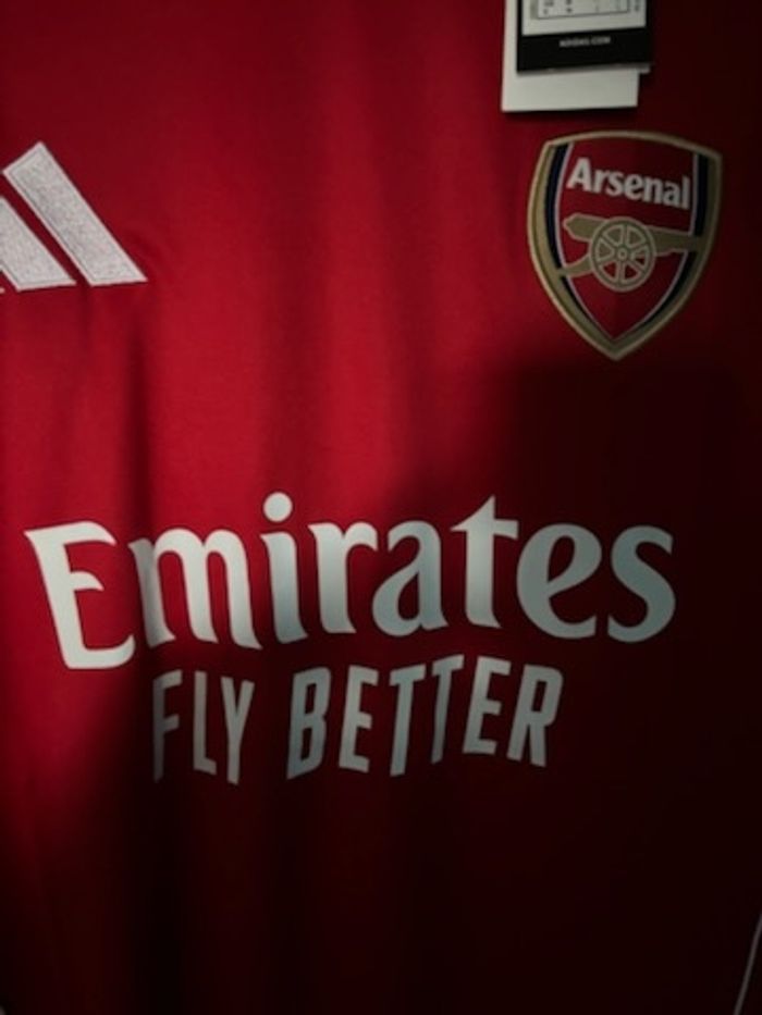 Maillot Arsenal - photo numéro 3