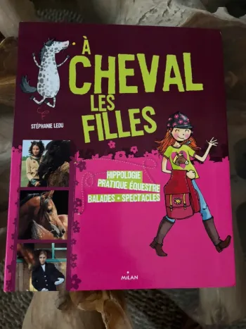 Livre À cheval les filles